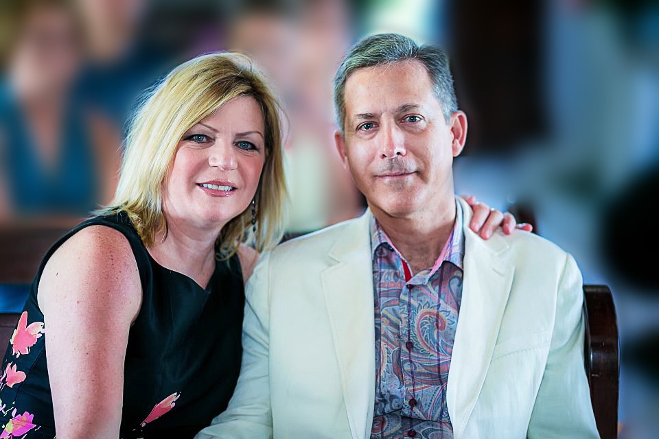 Dr. McVey and Lauren McVey